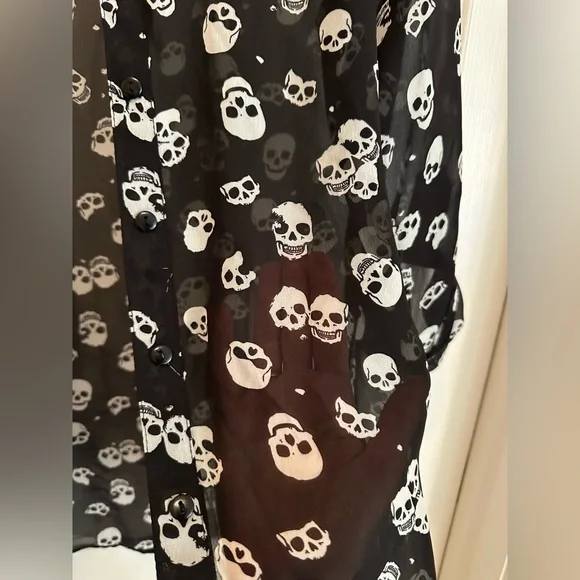 Skull top - Picture 3 of 5